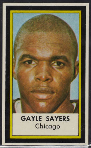 41 Gayle Sayers